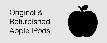 original and refurbished apple ipods
